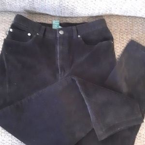 Lauren Jeans Co. Black Vintage Corduroy pants